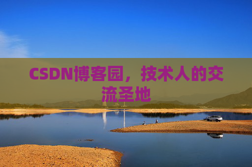 CSDN博客园，技术人的交流圣地